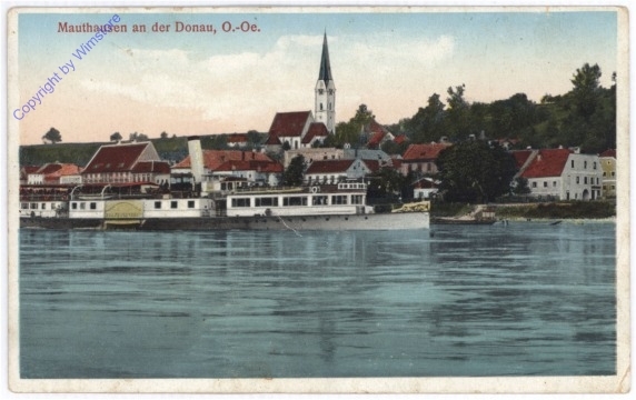 Mauthausen, Ortsansicht