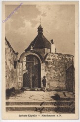Mauthausen, Barbara-Kapelle