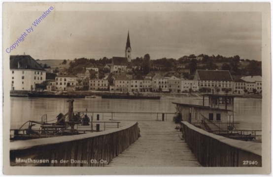 Mauthausen, Ortsansicht