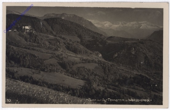 Micheldorf, Blick auf Alt-Pernstein