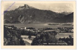 Mondsee, mit Schafberg