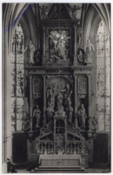 Mondsee, Altar der Kirche