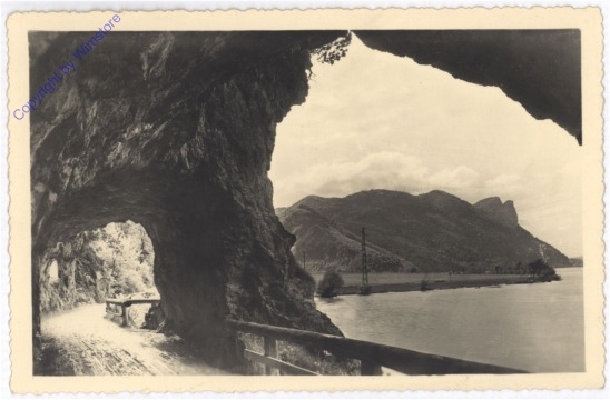 Mondsee, Kienbergtunnel