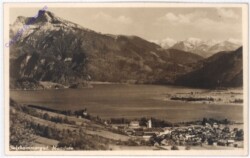 ak190087 Mondsee, Ortsansicht