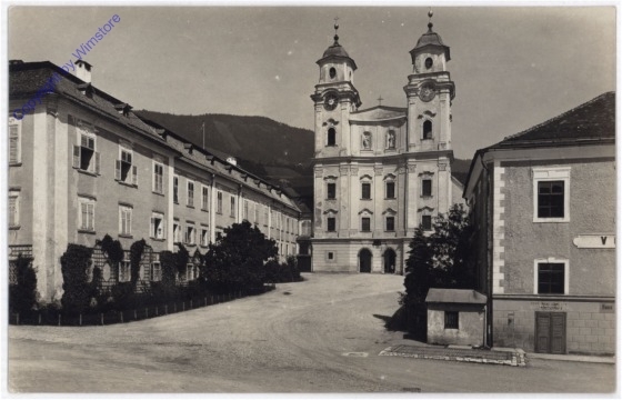 Mondsee, Kirche und Schloss