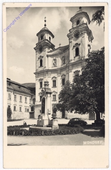 Mondsee, Kirche