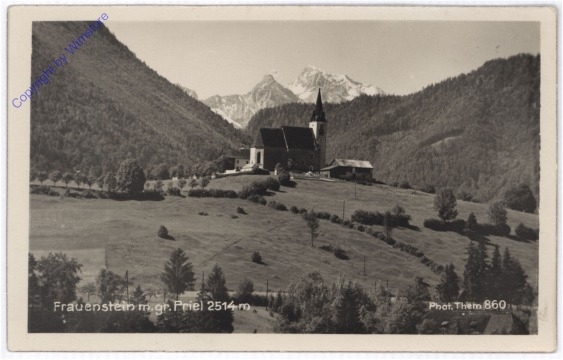 Molln, Frauenstein mit Priel