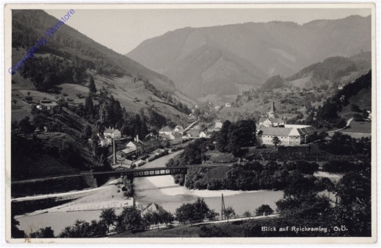 Reichraming, Blick auf Reichraming