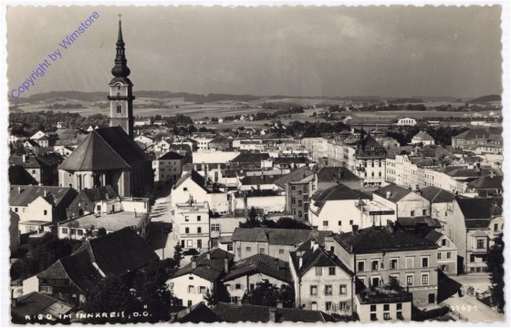 ak190116 Ried im Innkreis, Ansicht