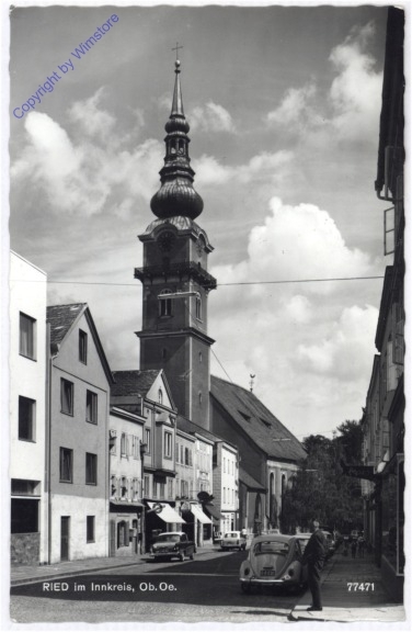 ak190118_2 Ried im Innkreis, Kirche