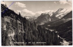 Rosenau am Hengstpass, Der Hengstpass