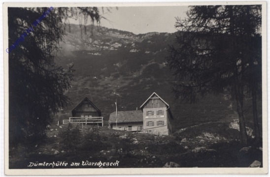 ak190121_1 Roßleithen, Dümlerhütte am Warscheneck