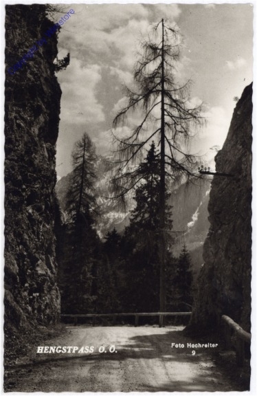 Scharnstein, Hengstpass