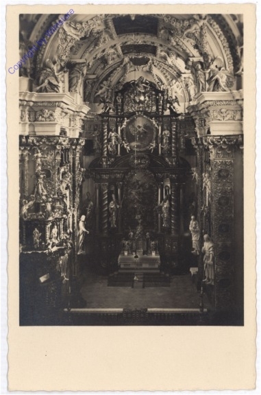 ak190128 Schlierbach, Kloster Schlierbach, Kirche