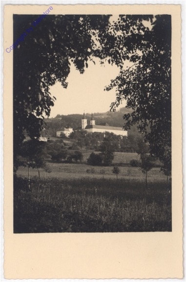 ak190129 Schlierbach, Abtei Schlierbach