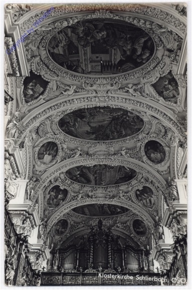ak190130 Schlierbach, Klosterkirche