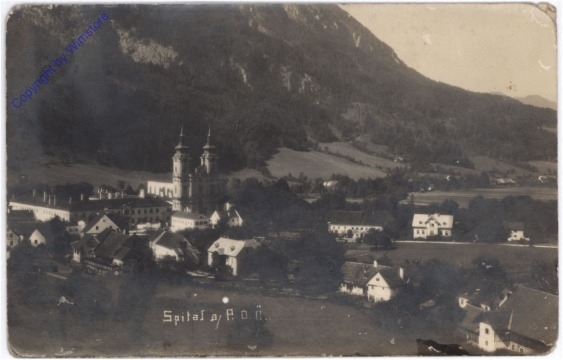 ak190144 Spital am Pyhrn, Ortsansicht