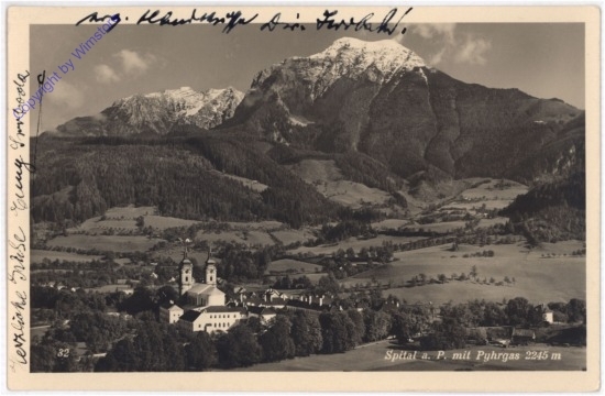 ak190146 Spital am Pyhrn, mit Pyhrgas