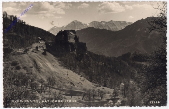 ak190147 Spital am Pyhrn, Pyhrnbahn, Alt Pernstein