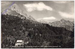 Spital am Pyhrn, Pyhrggasgatterl mit Scheiblingstein und Hallermauern