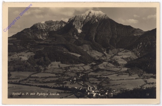 ak190152 Spital am Pyhrn, mit Pyhrgas