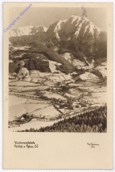 ak190153 Spital am Pyhrn, Ortsansicht