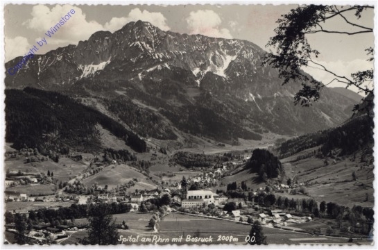 ak190156 Spital am Pyhrn, mit Bosruck