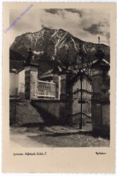 Spital am Pyhrn, Stiftskirche, Gartentor