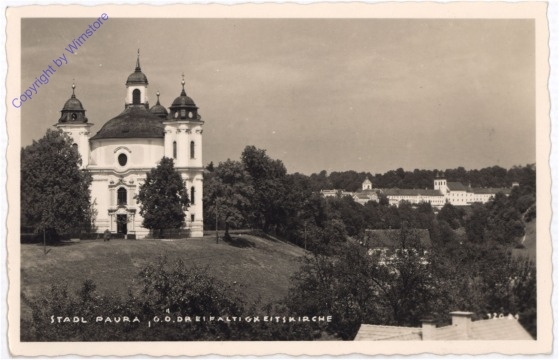 ak190164 Stadl-Paura, Dreifaltigkeitskirche