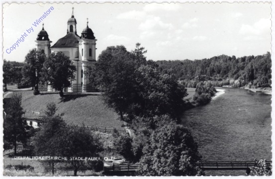 ak190166 Stadl-Paura, Dreifaltigkeitskirche