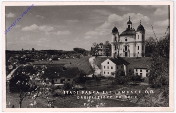 ak190167 Stadl-Paura, Dreifaltigkeitskirche