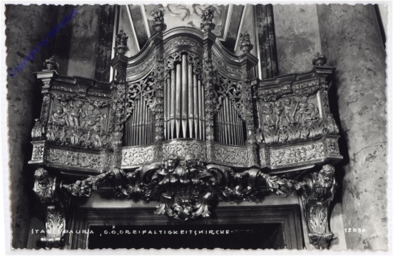 ak190169 Stadl-Paura, Dreifaltigkeitskirche