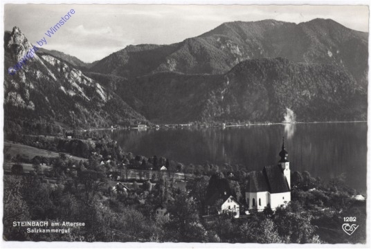 Steinbach am Attersee, Ortsansicht