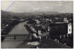 Steyr, Ortsansicht