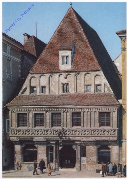Steyr, Bummerlhaus am Stadtplatz