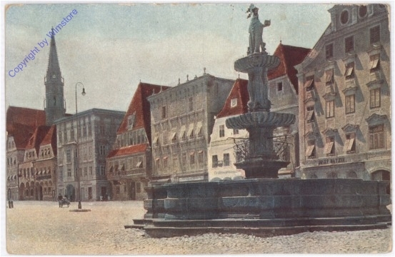 Steyr, Hauptplatz