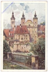 ak190184 Steyr, Blick v. Schloß Lamberg