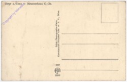 ak190185a Steyr, Messnerhaus