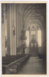 ak190189 Steyr, Pfarrkirche