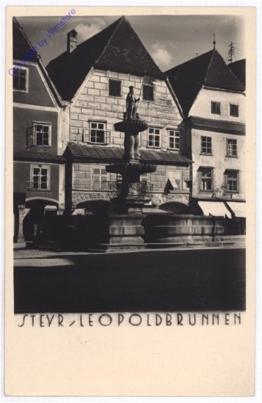 Steyr, Leopoldbrunnen