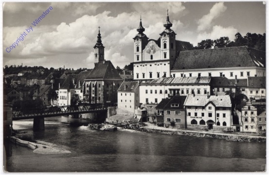 ak190193 Steyr, Zwischenbrücken