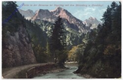 Steyrling, Partie in der Bernerau bei Steyrling mit dem Meisenberg u. Hundskogl