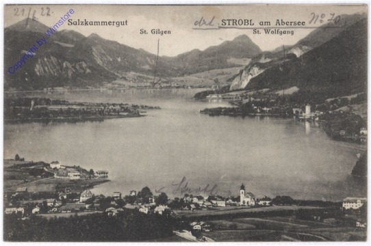 Strobl am Wolfgangsee, Ansicht