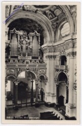 St. Florian, Stift, Brucknerorgel