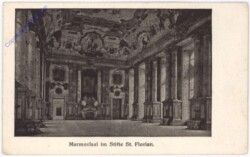 St. Florian, Stift, Marmorsaal
