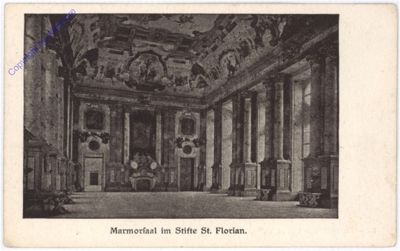 St. Florian, Stift, Marmorsaal