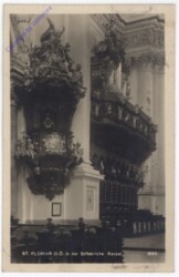 St. Florian, Stift, Stiftskirche, Kanzel