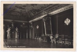 ak190219 St. Florian, Stift, Audienzsaal