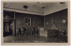 St. Florian, Stift, Pabstzimmer