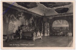 ak190225 St. Florian, Stift, Prinz-Eugen-Zimmer